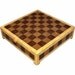 Wenge, Philippine Mahogany and Hackberry Chess Box