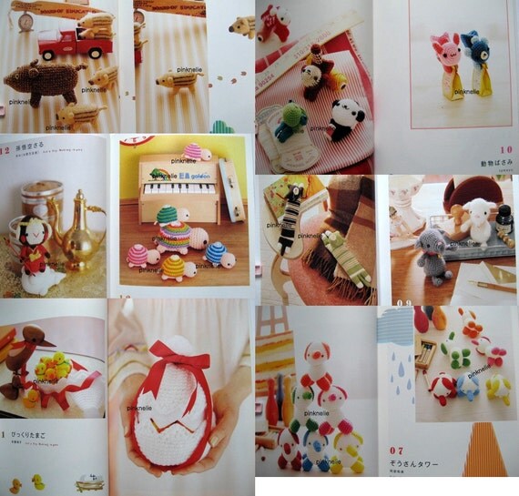 Amigurumi Crochet Collection Vol 5 Japanese Craft Book ...