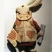 Primitive Doll, Rabbit, Alice in Wonderland, White Rabbit