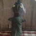 Primitive Halloween Witch Stump Doll- Ready to ship