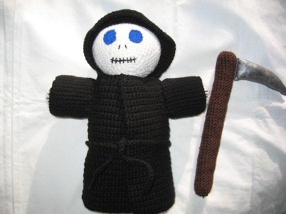 plush grim reaper