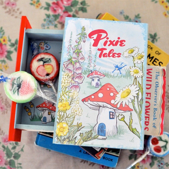Pixie Tales Secret Keepsake Box by pixieland on Etsy