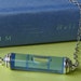 Spirit Level Necklace sterling silver true blue