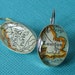 London. Paris. Vintage Travel Map Earrings in Sterling