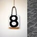 Recycled Sail Tote - Black Number 8