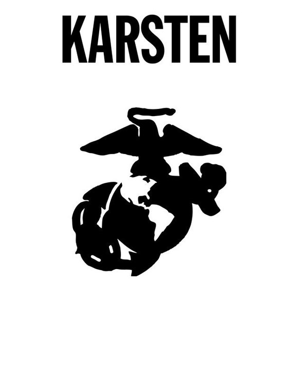Marine Corps Custom Stencils