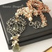 SALE - 20 Percent OFF-Bonanza-AAA Green Moss Aquamarin,AAA Prasiolite,AAA citrine,AAA Padparadscha Sapphires Fine999 Necklace