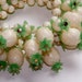SJK Vintage -- Awesome Kitschy Pineapple Bracelet (1950's-60's)