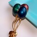 SJK Vintage -- Enamel Balloons Dimensional Brooch (1980's)