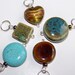 Hand Made Stitch Markers -- Big Bold and Beautiful