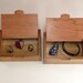 Keepsake Boxes Oak Cherry Mission Style