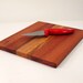 Serving Tray Cutting Board Mahogany Oak Maple Walnut