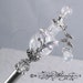 CUSTOM ORDER for rebeccastimmler- The Light of Elendil Lord of the Rings Hairstick