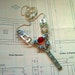 Brainworks Hardware Industrial Necklace Assemblage Unisex Found Object ooak