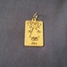 PIF - Silver-tone Personalized Name Pendant - Jill