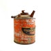 Vintage Eagle Gas Can