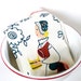 Eva Taimi Linen Tea Towel from Finland