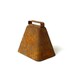 Vintage Rusty Cow Bell