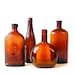 Instant Collection Antique Amber Bottles
