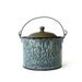 Antique Graniteware Childs Berry Bucket Lunch Pail