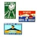 Reserved for Jess Instant Collection of Vintage Luggage Labels