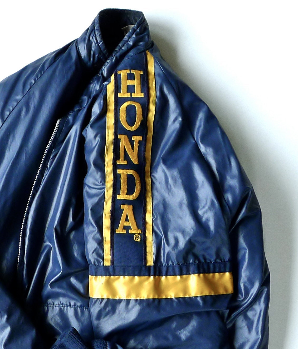 Vintage Honda Racing Jacket made by Hondaline size by marybethhale