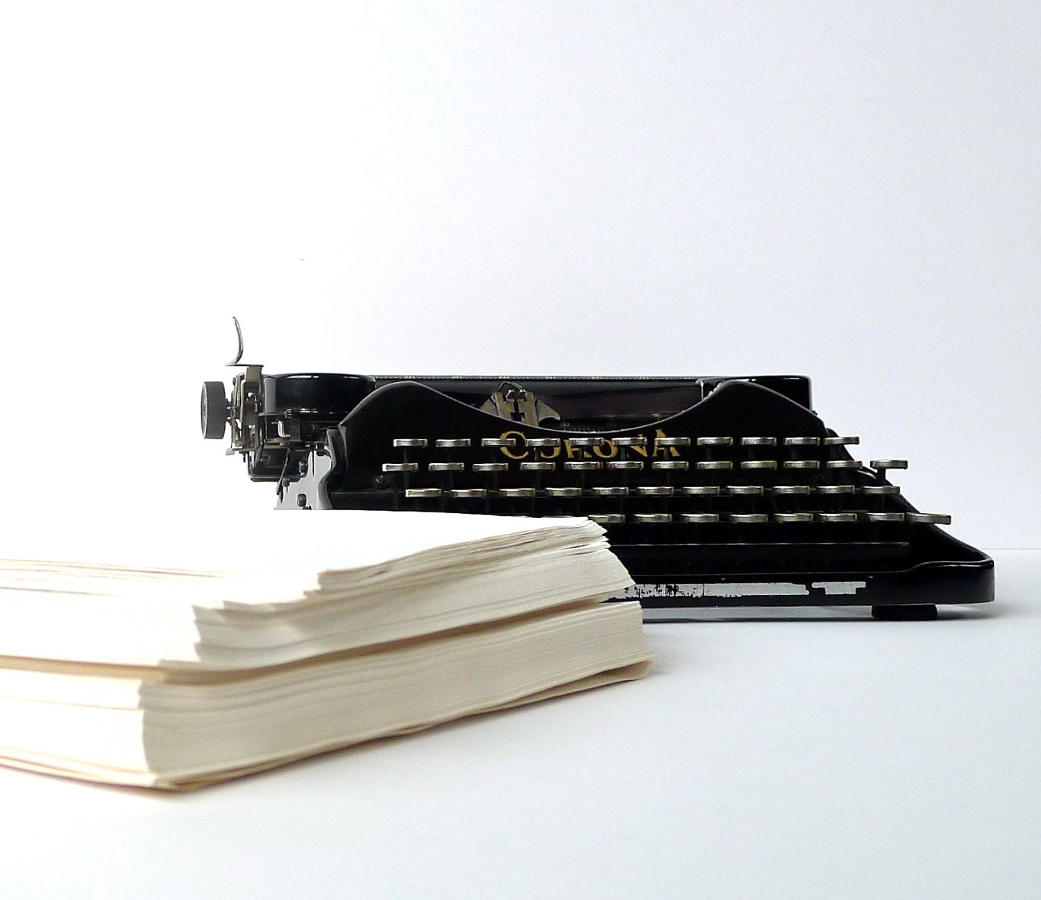 Uncoated typewriter paper picture