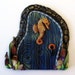 Seahorse Fairy Door