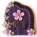 Purple Fairy Door