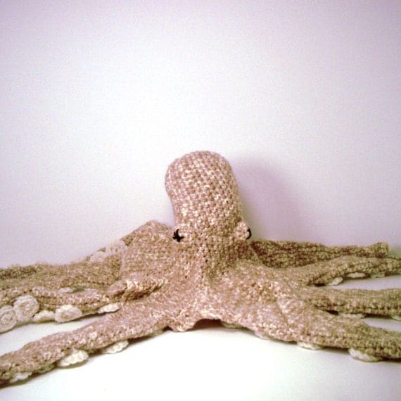 octopus pattern crochet toy Crochet by on Amigurumi Etsy Stuffed voxmortuum Octopus Pattern