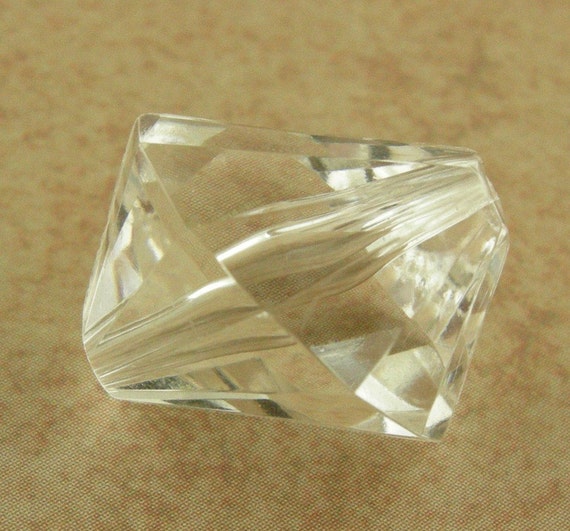 Big Bling Large Faceted Plastic Diamonds