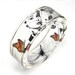 Audrey Hepburn and Butterflies Bracelet