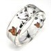 Audrey Hepburn and Butterflies Bracelet