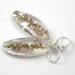 Heather Resin Earrings, floral earrings, Earrings with flowers