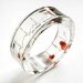 Resin Bangle - EKG Love bracelet