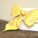 Lemon Souffle Sash