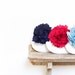 ivory silk clutches, red and blue personalized bags for your wedding
