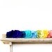Silk hair flower, wedding hair flower, veil flower, barrette