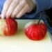 PDF Tutorial for a needle felted Apple - guide how to make - step by step instruction