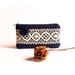Navy Blue Bridal Wedding Clutch or Bridesmaid Clutch, Pouch, Purse -Reserved for Amy- Romantic Rosette Lace by Lolos