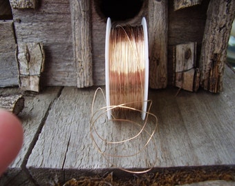 28 gauge 14K gold filled wire DS