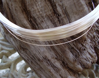 20 feet of 30 gauge sterling Silver Wire