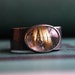 Golden Rutilated Quartz Sterling Silver Ring