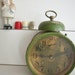 Westclox America Green Americana Alarm Clock