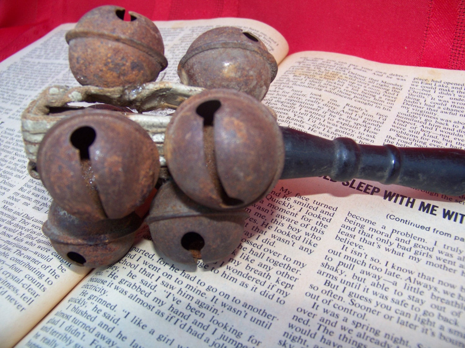 Antique Victorian Baby Rattle by KarmaRox on Etsy