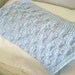 Hand Knitted Baby Blanket (5044)