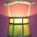 Deena Jeena a hand made Tramp Lamp