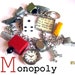 Monopoly Vintage Treasures Charm Bracelet Watch