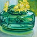 Daisies All Year Long original mixed media painting