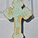 Reclaimed Wooden Wall Cross